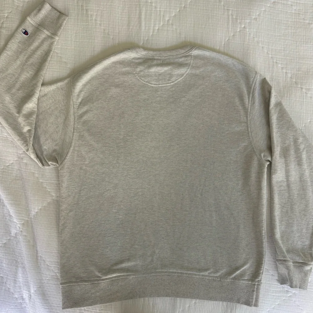 Champion Reverse Weave Crewneck Sweatshirt Gray XL Men’s Athletic Pullover Logo